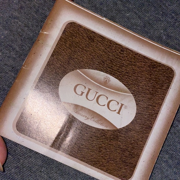 Two beautiful Authentic GUCCI Accessory purses. - Picture 7 of 7
